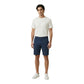 Blue Cotton Shorts