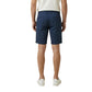 Blue Cotton Shorts