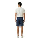 Blue Cotton Shorts