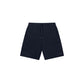 Blue Cotton Knee Length