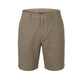 Green Cotton Bermuda Shorts