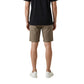Green Cotton Bermuda Shorts