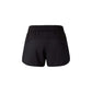Black Recycled Polyester Knee Length