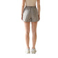 Beige Recycled Polyester Bermuda Shorts