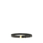 Black Calf Leather Bos Taurus Regular Belt