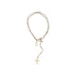 Gold Brass Keychain
