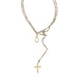 Gold Brass Keychain