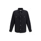 Black Wool Oves Aries Shirt