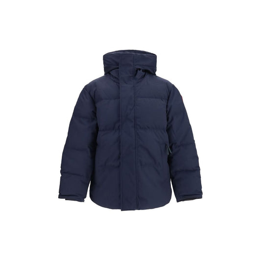 Blue Recycled Polyester Parka