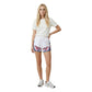 White Cotton Short And Mini Shorts