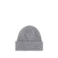 Gray Alpaca Vicugna Pacos Beanie
