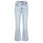 Blue Cotton Women's Jeans