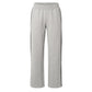 Grey Cotton Women's Pants