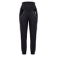 Black Cotton Women's Sweatpant