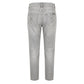 Grey Fabric Women Jeans