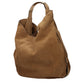 Brown Leather Shoulder Bag