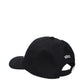 Black Cotton Cap (Baseball Hat)