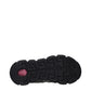 Black Fabric Athletic Sneakers