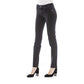 Black Cotton Women Jeans