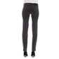 Black Cotton Women Jeans