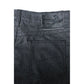 Blue Wool Women's Pants