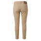 Beige Cotton Women Pants