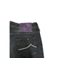 Blue Cotton Women Jeans