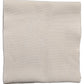 Men White Polyester Knitted Neck Warmer Scarf