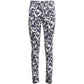 Blue Organic Cotton Women's Trouser
