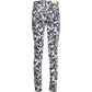 Blue Organic Cotton Women's Trouser