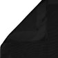 Black Silk Square Handerkerchief Pocket Scarf