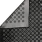 Black White Patterned Pocket Square Scarf