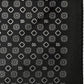 Black White Patterned Pocket Square Scarf