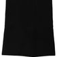 Men Black Cashmere Knitted Neck Warmer Scarf