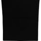 Black Cashmere Logo Plaque Neck Warmer Scarf