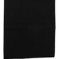 Men Black Cashmere Knitted Neck Warmer Scarf
