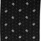 Black Silk DG Logo Men Fringed Shawl Scarf