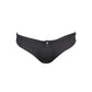 Black Polyamide Women's Swimwear