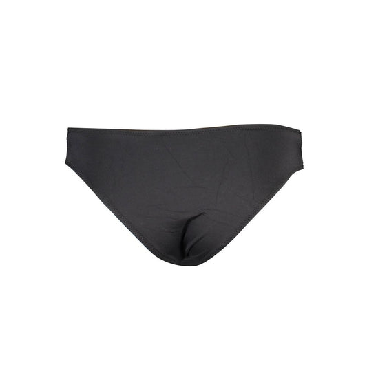 Black Polyamide Women's Swimwear