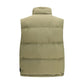 Bicolor Polyamide Sleeveless Jacket