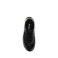 Black Fabric Low Top Sneakers