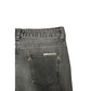 Grey Cotton Women Jeans