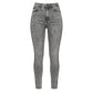 Grey Cotton Women Pants