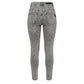 Grey Cotton Women Pants