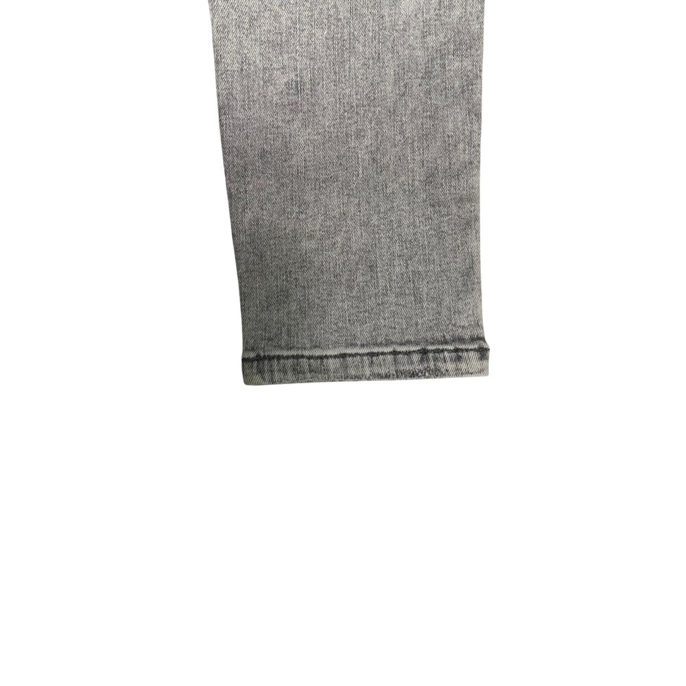 Grey Cotton Women Pants