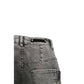 Grey Cotton Women Pants