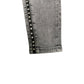 Grey Cotton Women Pants