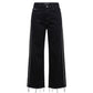 Black Cotton Women Pant