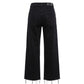 Black Cotton Women Pant