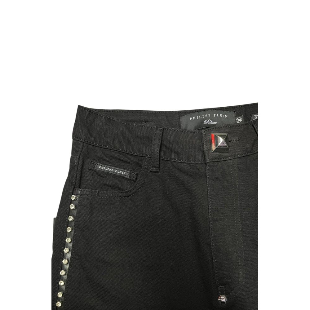 Black Cotton Women Pant